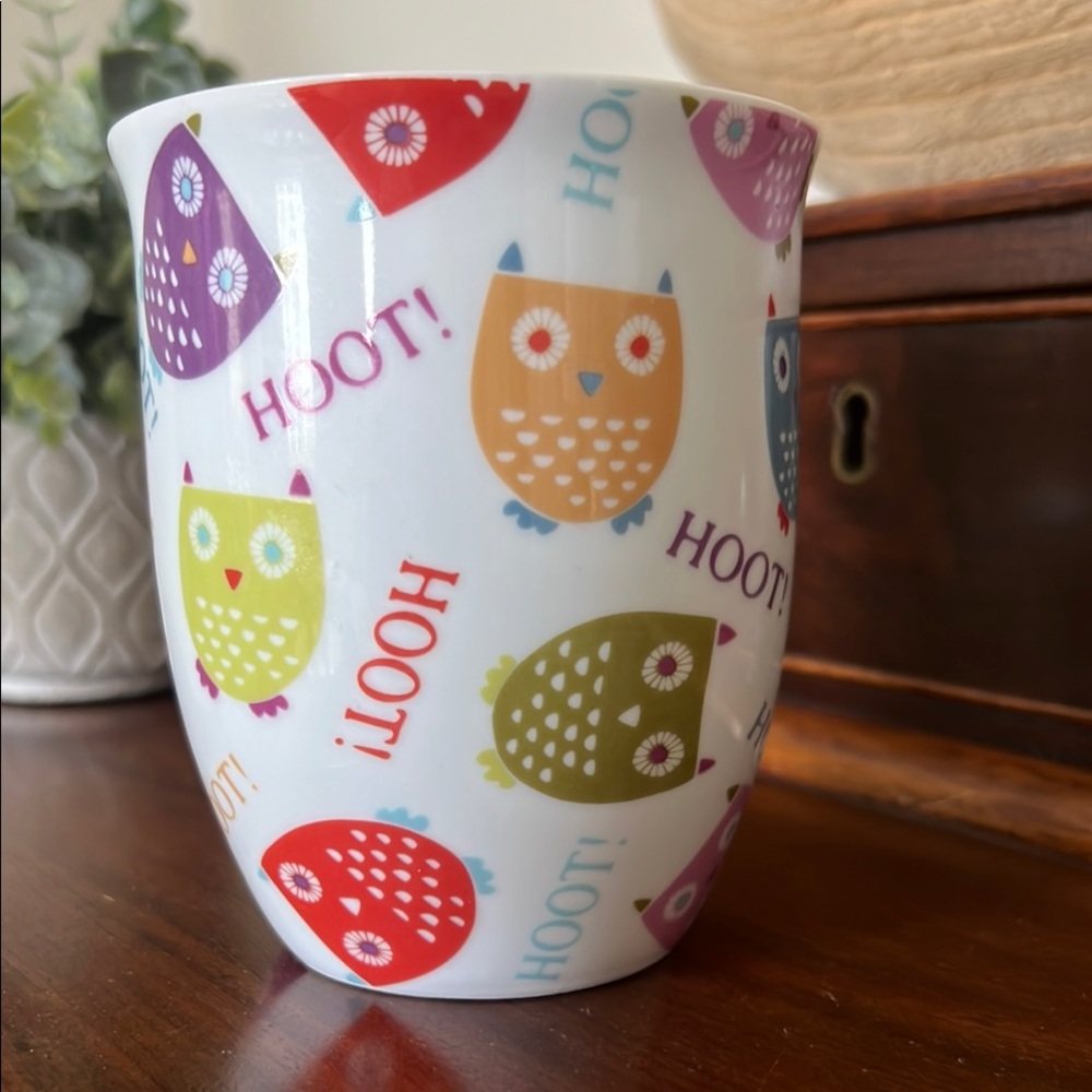 Colorful Owl Mug by Creative Tops Ltd. - Picture 4 of 4
